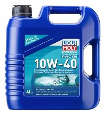 Motoröl 10W-40 4L LIQUI MOLY 25077