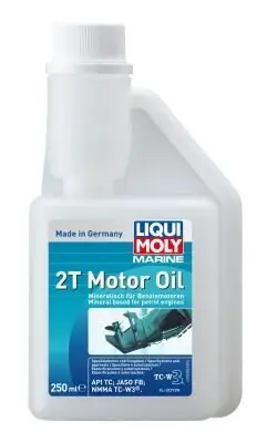 Motoröl 250ML LIQUI MOLY 25086