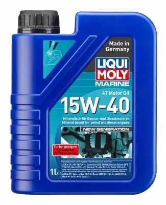 Motoröl 15W-40 1L LIQUI MOLY 25089