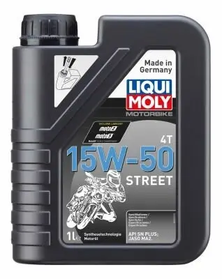 Motoröl 15W-50 1L LIQUI MOLY 2555