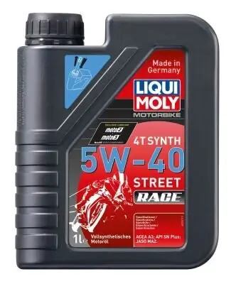 Motoröl 5W-40 1L LIQUI MOLY 2592 Bild Motoröl 5W-40 1L LIQUI MOLY 2592