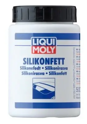 Silikonschmierstoff LIQUI MOLY 2851 Bild Silikonschmierstoff LIQUI MOLY 2851