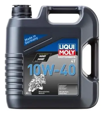 Motoröl 10W-40 4L LIQUI MOLY 3046 Bild Motoröl 10W-40 4L LIQUI MOLY 3046