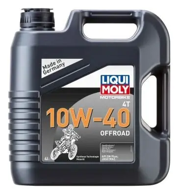 Motoröl 10W-40 4L LIQUI MOLY 3056