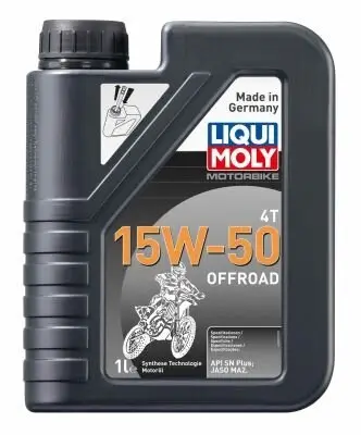 Motoröl 15W-50 1L LIQUI MOLY 3057