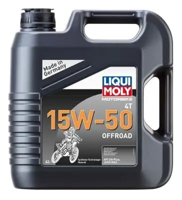 Motoröl 15W-50 4L LIQUI MOLY 3058