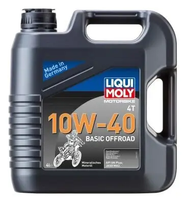 Motoröl 10W-40 4L LIQUI MOLY 3062