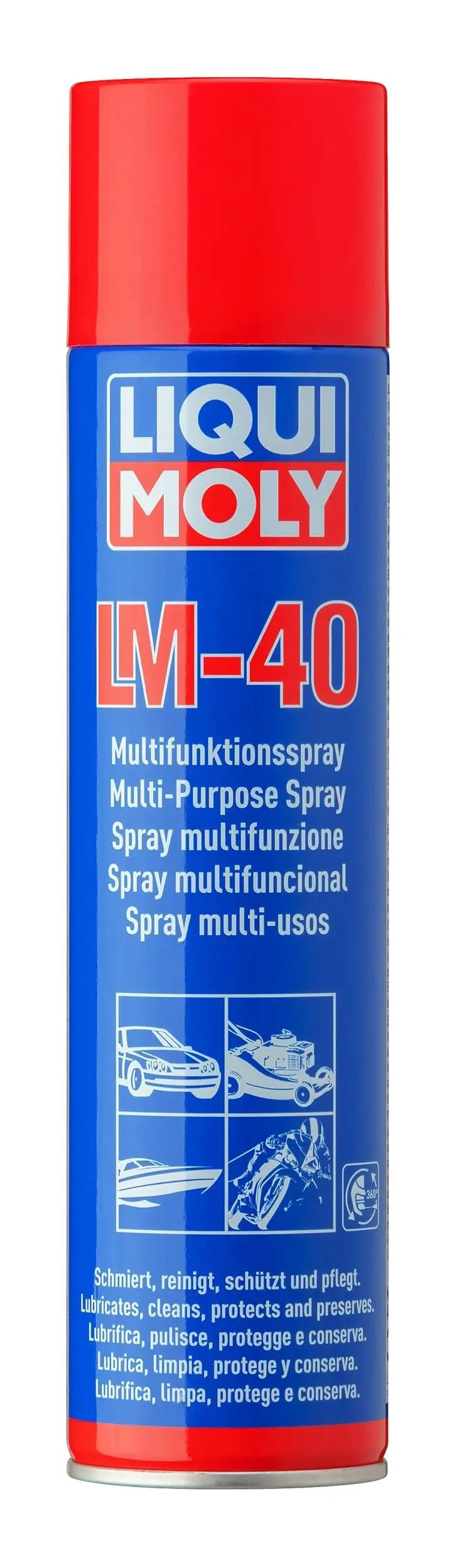 Fettspray LIQUI MOLY 3391