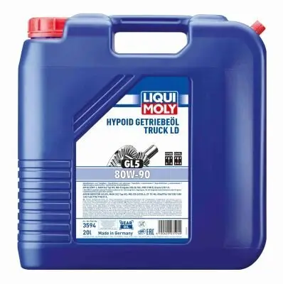 Getriebeöl 80W-90 LIQUI MOLY 3594 Bild Getriebeöl 80W-90 LIQUI MOLY 3594