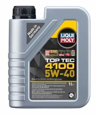 Motoröl 5W-40 1L LIQUI MOLY 3700 Bild Motoröl 5W-40 1L LIQUI MOLY 3700