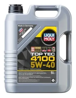 Motoröl 5W-40 5L LIQUI MOLY 3701 Bild Motoröl 5W-40 5L LIQUI MOLY 3701