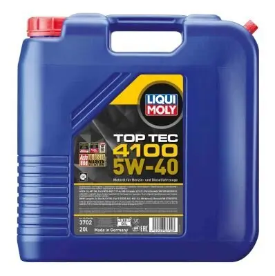 Motoröl 5W-40 20L LIQUI MOLY 3702