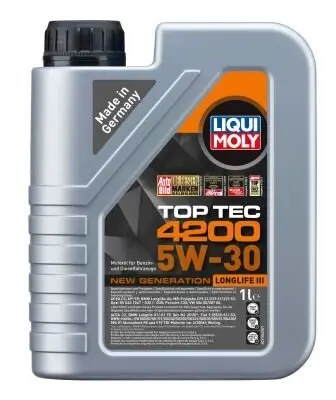 Motoröl 5W-30 1L LIQUI MOLY 3706