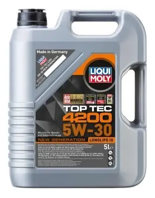 Motoröl 5W-30 5L LIQUI MOLY 3707