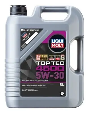 Motoröl 5W-30 5L LIQUI MOLY 3729