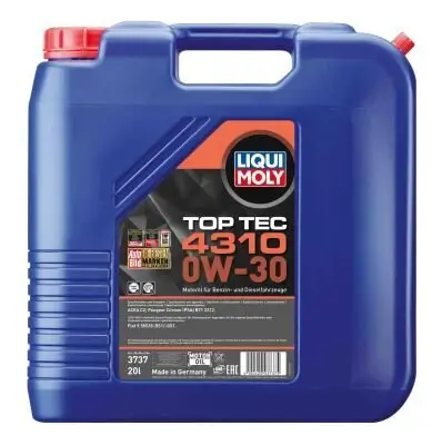 Motoröl 0W-30 20L LIQUI MOLY 3737