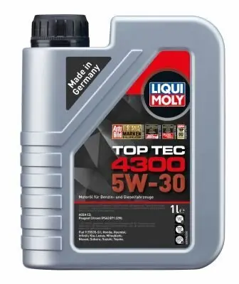 Motoröl 5W-30 1L LIQUI MOLY 3740 Bild Motoröl 5W-30 1L LIQUI MOLY 3740