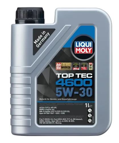 Motoröl 5W-30 1L LIQUI MOLY 3755 Bild Motoröl 5W-30 1L LIQUI MOLY 3755
