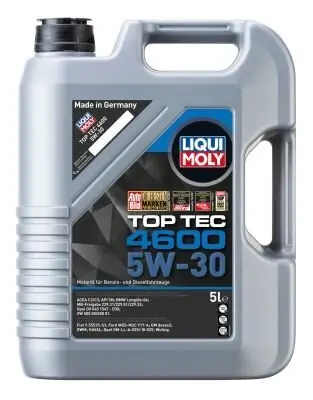 Motoröl 5W-30 5L LIQUI MOLY 3756 Bild Motoröl 5W-30 5L LIQUI MOLY 3756