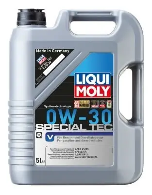 Motoröl 0W-30 5L LIQUI MOLY 3769 Bild Motoröl 0W-30 5L LIQUI MOLY 3769