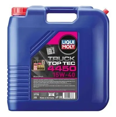 Motoröl 15W-40 20L LIQUI MOLY 3778