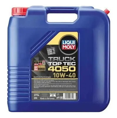 Motoröl 10W-40 20L LIQUI MOLY 3794