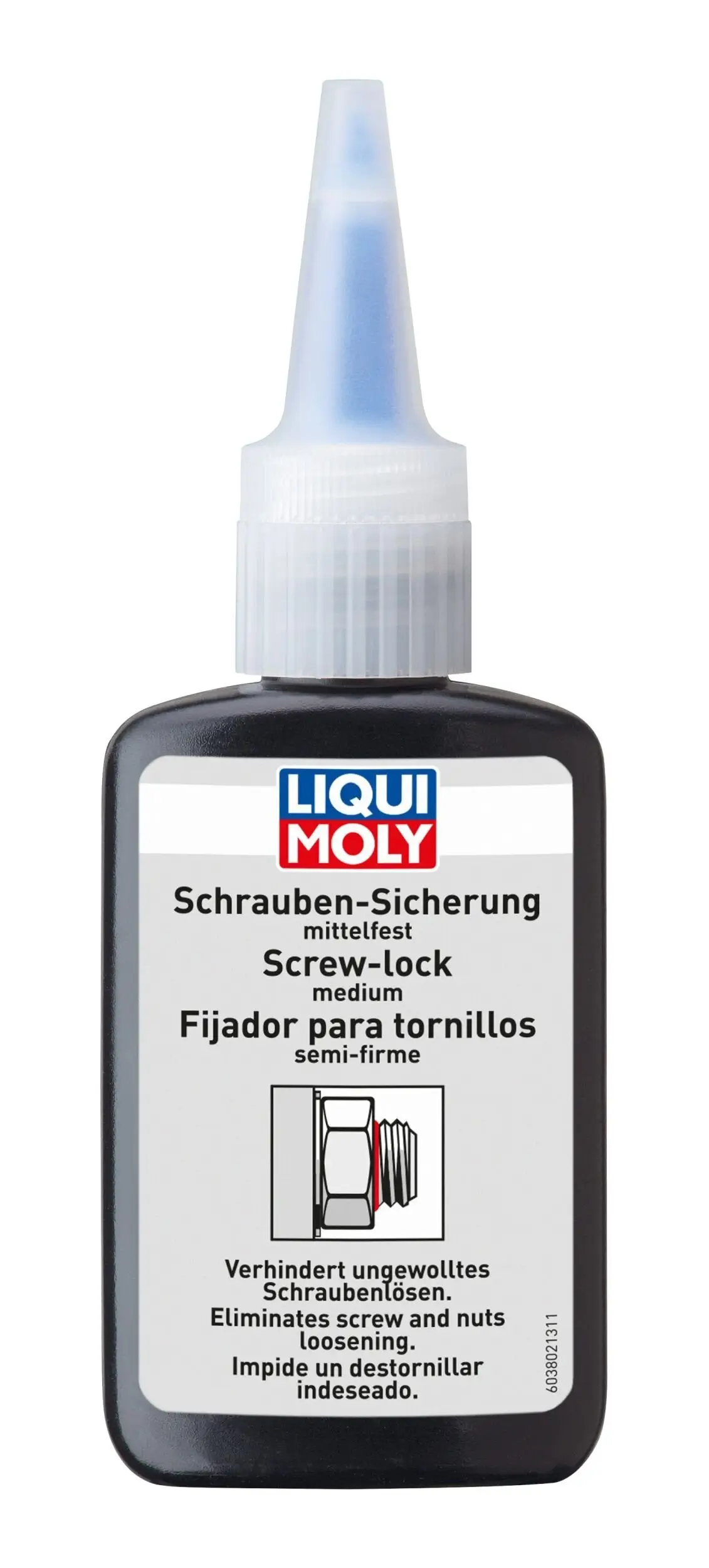 Schraubensicherung LIQUI MOLY 3802