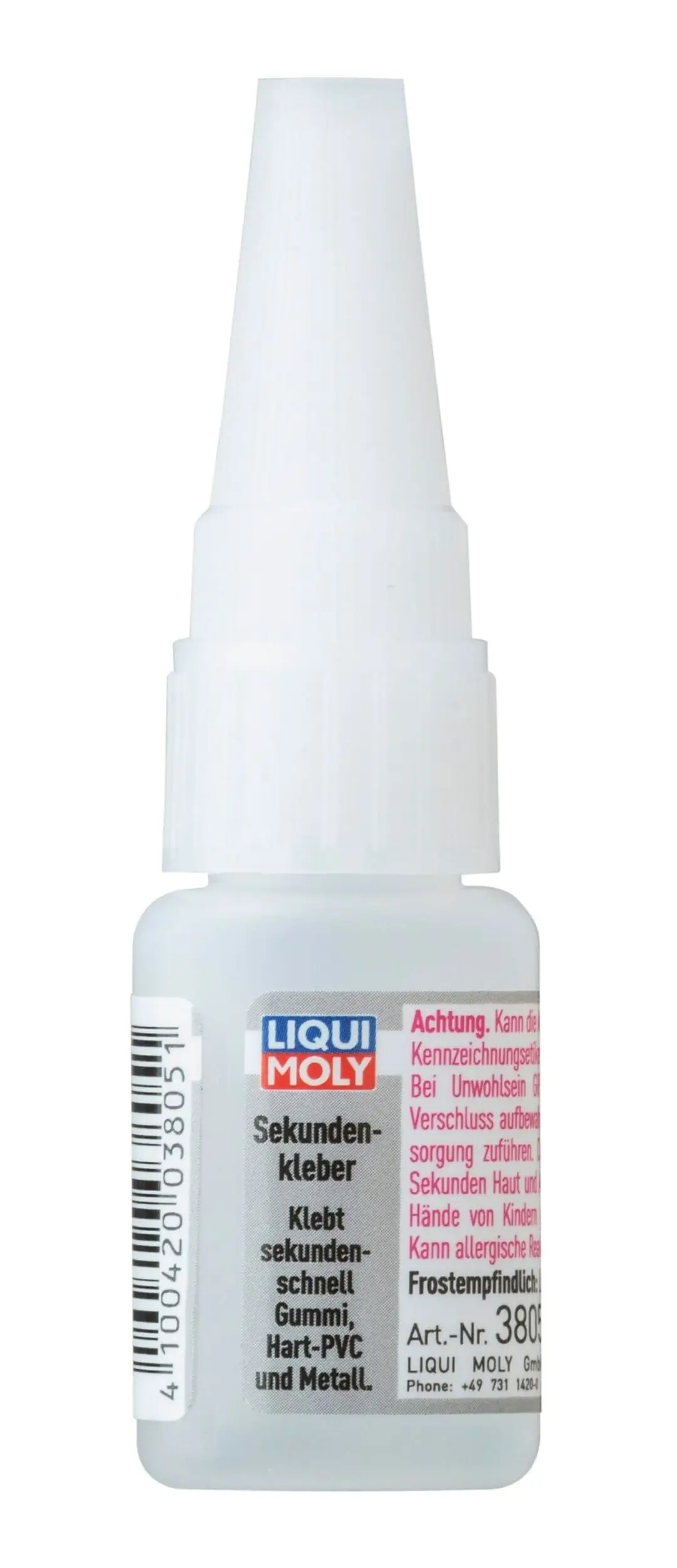 Sekundenkleber LIQUI MOLY 3805