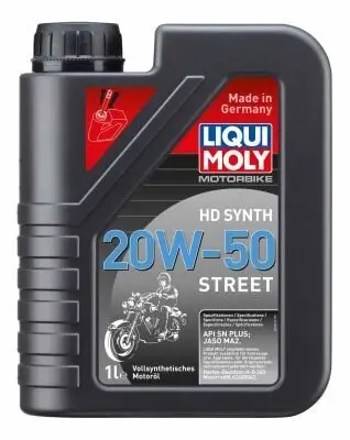 Motoröl 20W-50 1L LIQUI MOLY 3816 Bild Motoröl 20W-50 1L LIQUI MOLY 3816