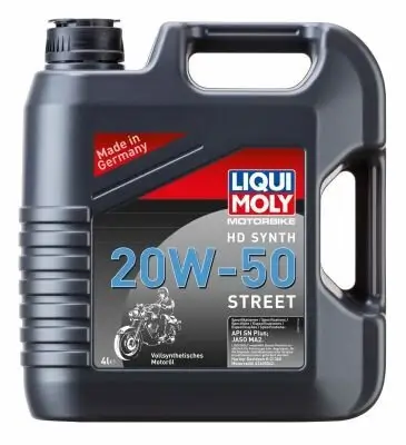 Motoröl 20W-50 4L LIQUI MOLY 3817