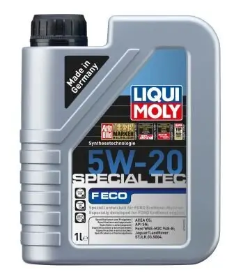 Motoröl 5W-20 1L LIQUI MOLY 3840 Bild Motoröl 5W-20 1L LIQUI MOLY 3840