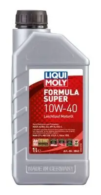 Motoröl 10W-40 1L LIQUI MOLY 3862