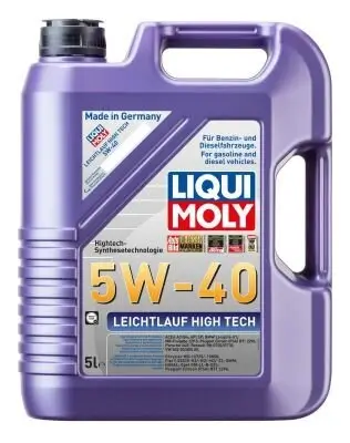 Motoröl 5W-40 5L LIQUI MOLY 3864