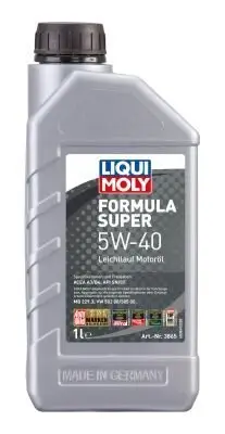 Motoröl 5W-40 1L LIQUI MOLY 3865 Bild Motoröl 5W-40 1L LIQUI MOLY 3865