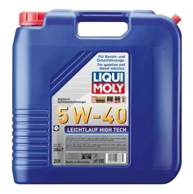 Motoröl 5W-40 20L LIQUI MOLY 3867