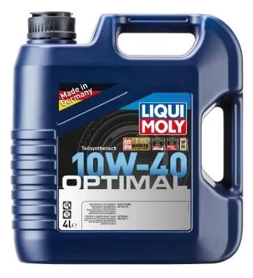 Motoröl 10W-40 4L LIQUI MOLY 3930