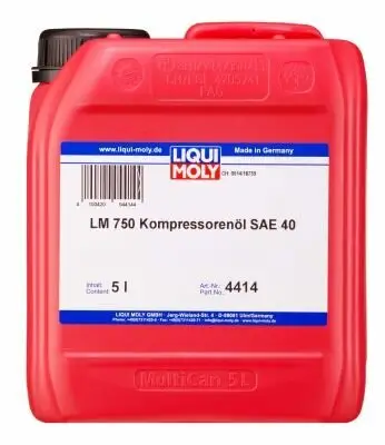 Kompressor-Öl LIQUI MOLY 4414 Bild Kompressor-Öl LIQUI MOLY 4414