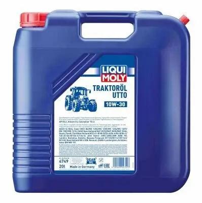 Getriebeöl 10W-30 LIQUI MOLY 4749 Bild Getriebeöl 10W-30 LIQUI MOLY 4749