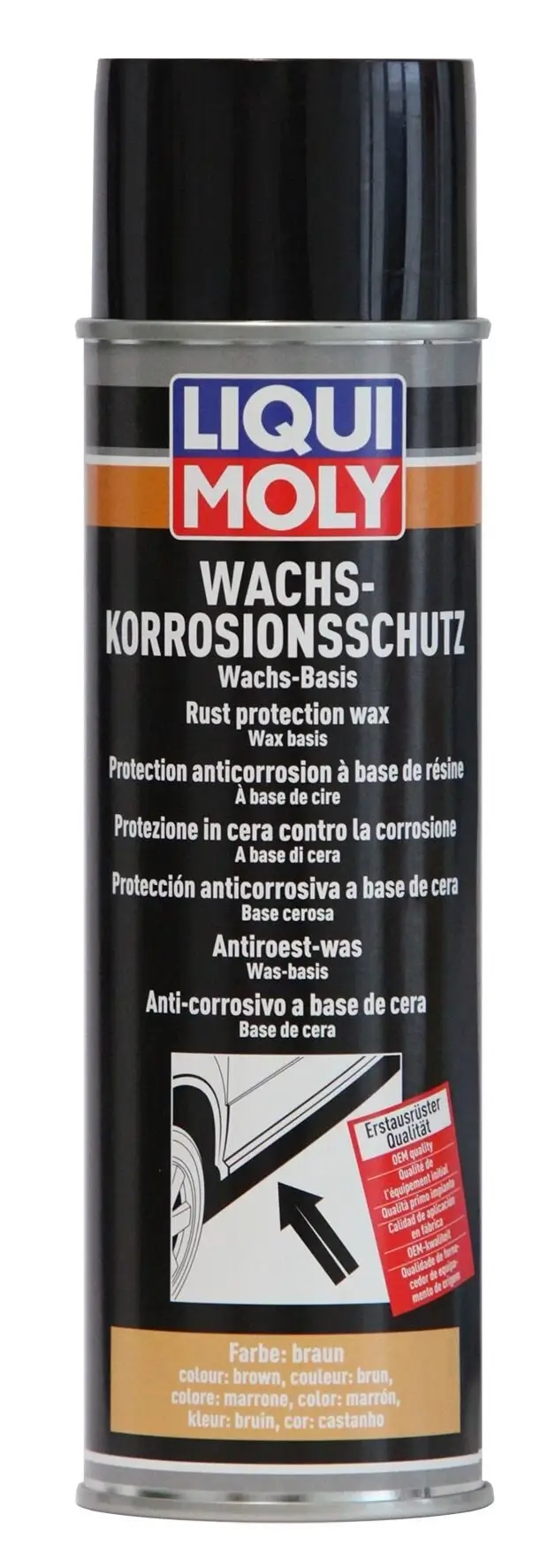 Konservierungswachs LIQUI MOLY 6103