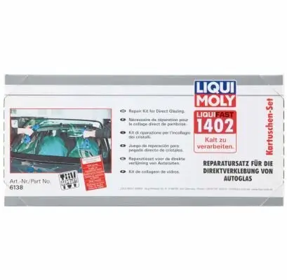 Scheibenklebstoff LIQUI MOLY 6138 Bild Scheibenklebstoff LIQUI MOLY 6138