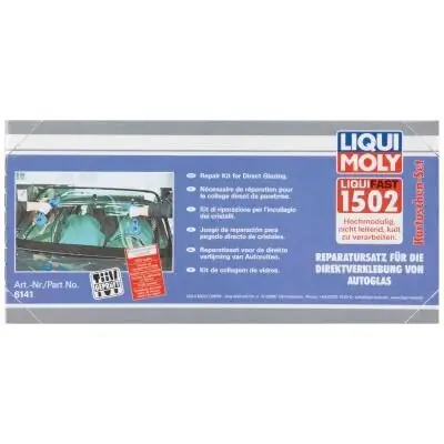 Scheibenklebstoff LIQUI MOLY 6141 Bild Scheibenklebstoff LIQUI MOLY 6141