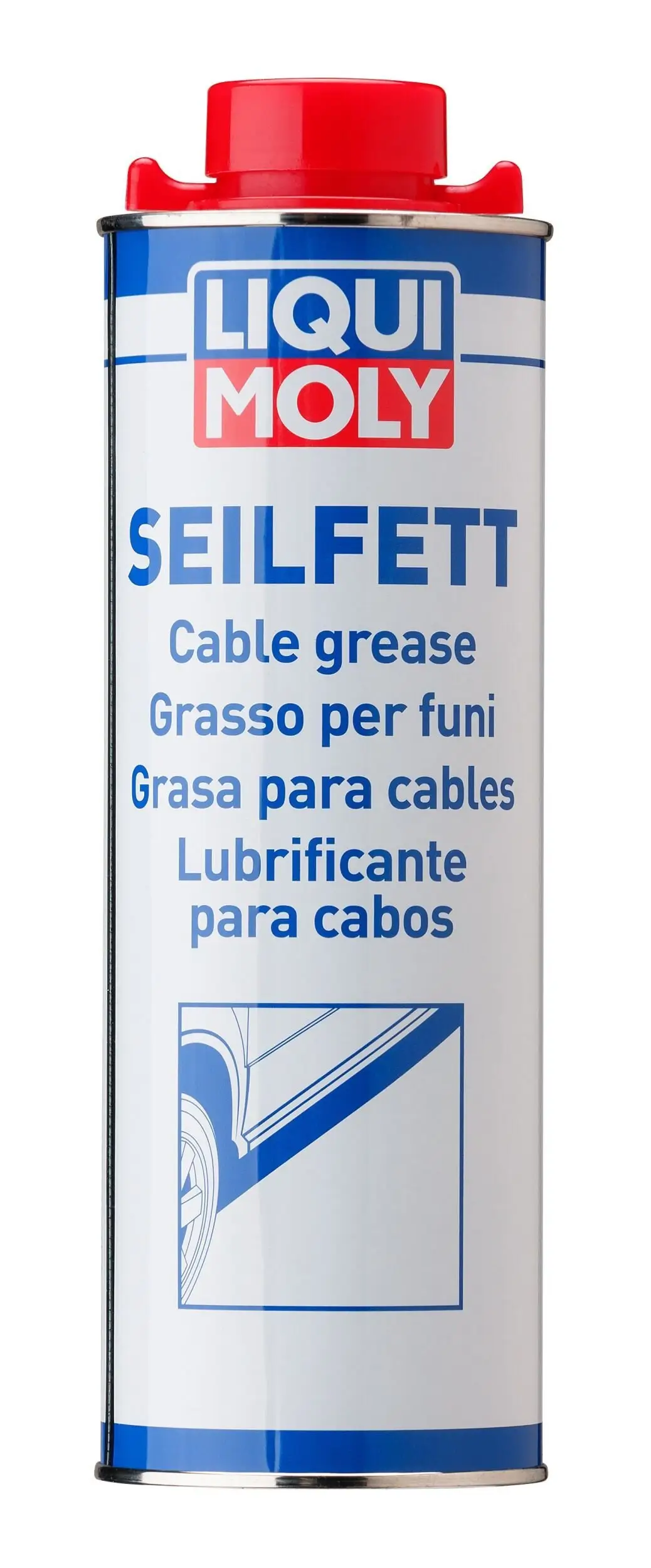 Seilfett LIQUI MOLY 6173