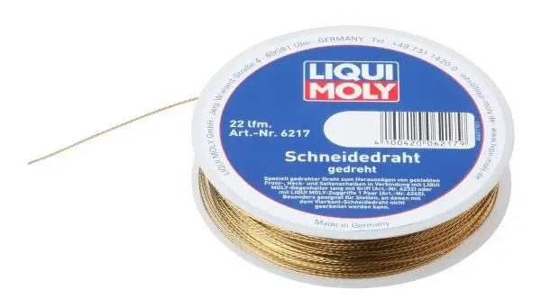 Schneiddraht, Scheibendemontage LIQUI MOLY 6217