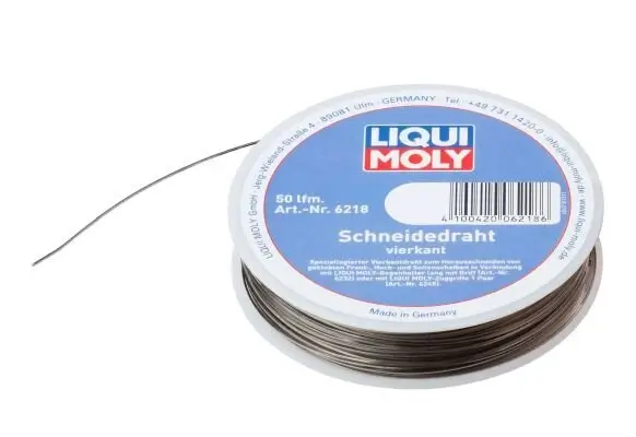 Schneiddraht, Scheibendemontage LIQUI MOLY 6218