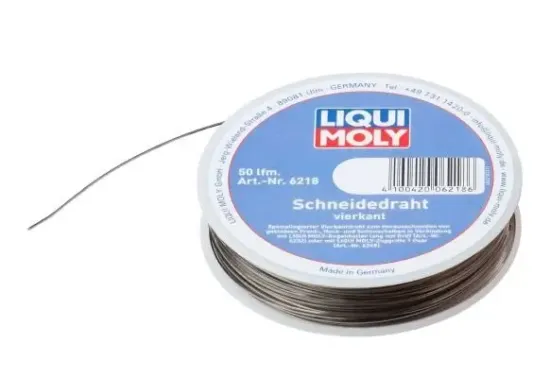 Schneiddraht, Scheibendemontage LIQUI MOLY 6218 Bild Schneiddraht, Scheibendemontage LIQUI MOLY 6218