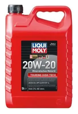 Motoröl 20W-20 5L LIQUI MOLY 6964 Bild Motoröl 20W-20 5L LIQUI MOLY 6964