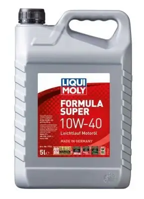 Motoröl 10W-40 5L LIQUI MOLY 7721 Bild Motoröl 10W-40 5L LIQUI MOLY 7721