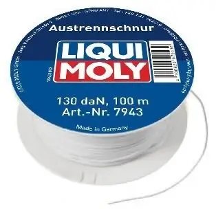 Scheibenaustrennschnur, Scheibendemontage LIQUI MOLY 7943 Bild Scheibenaustrennschnur, Scheibendemontage LIQUI MOLY 7943