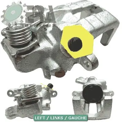 Bremssattel Hinterachse rechts ERA Benelux BC51913