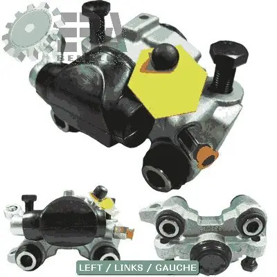 Bremssattel Hinterachse links ERA Benelux BC52154